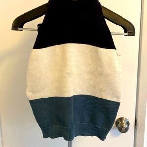 Ann Taylor sleeveless sweater